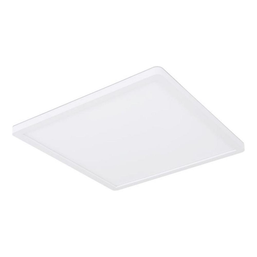 Globo - LED Prigušiva plafonjera za kupatilo LED/24W/230V 42x42 cm IP44 bela