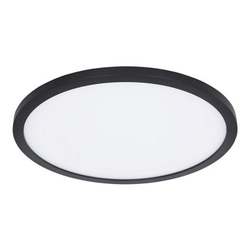 Globo - LED Prigušiva plafonjera za kupatilo LED/24W/230V pr. 42 cm IP44 crno