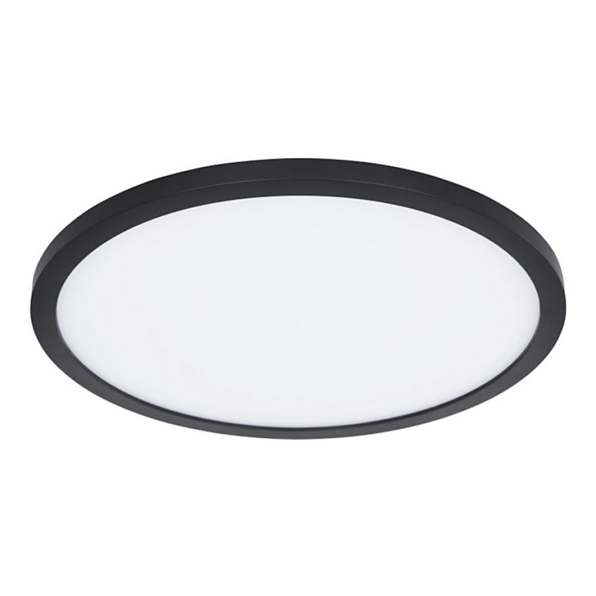 Globo - LED Prigušiva plafonjera za kupatilo LED/24W/230V pr. 42 cm IP44 crno