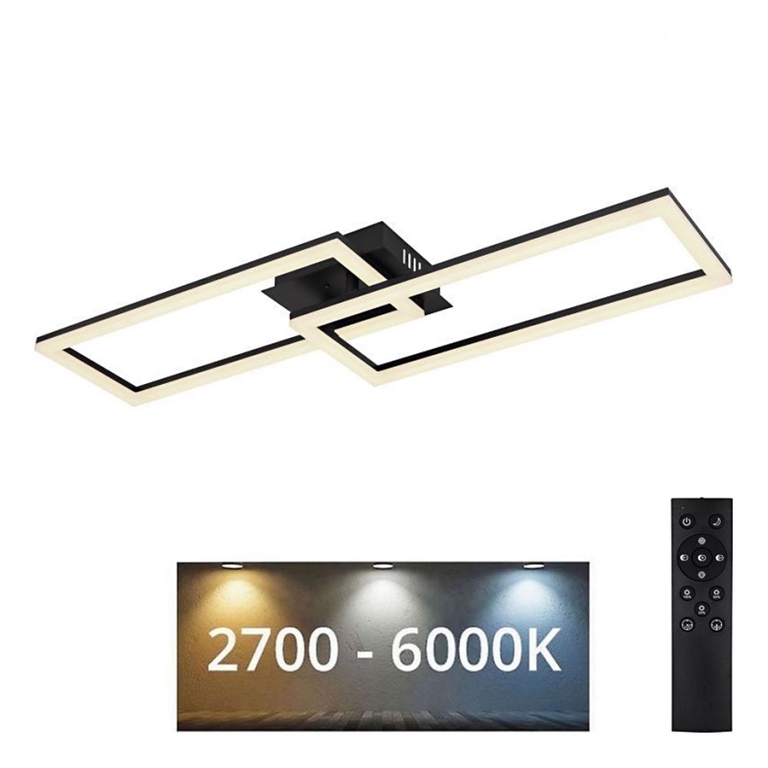 Globo - LED prigušiva plafonska lampa LED/24W/230V 2700-6000K + daljinski upravljač