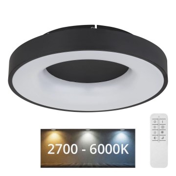 Globo - LED prigušiva plafonska svetiljka LED/30W/230V 2700-6000K + daljinski upravljač