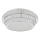 Globo - LED prigušiva plafonska svetiljka LED/48W/230V 2700-6000K Ø 50 cm bela + daljinski upravljač