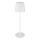 Globo - LED prigušiva punjiva dodirna stolna lampa LED/4,6W/230V 1800 mAh USB IP54 bela