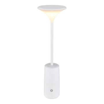 Globo - LED Prigušiva punjiva dodirna stona lampa LED/1,2W/3,7V 3000K 1500mAh bela