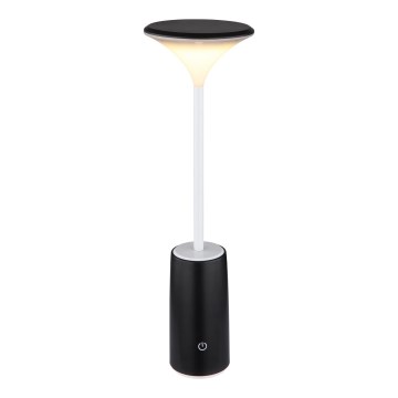 Globo - LED Prigušiva punjiva dodirna stona lampa LED/1,2W/3,7V 3000K 1500mAh crno