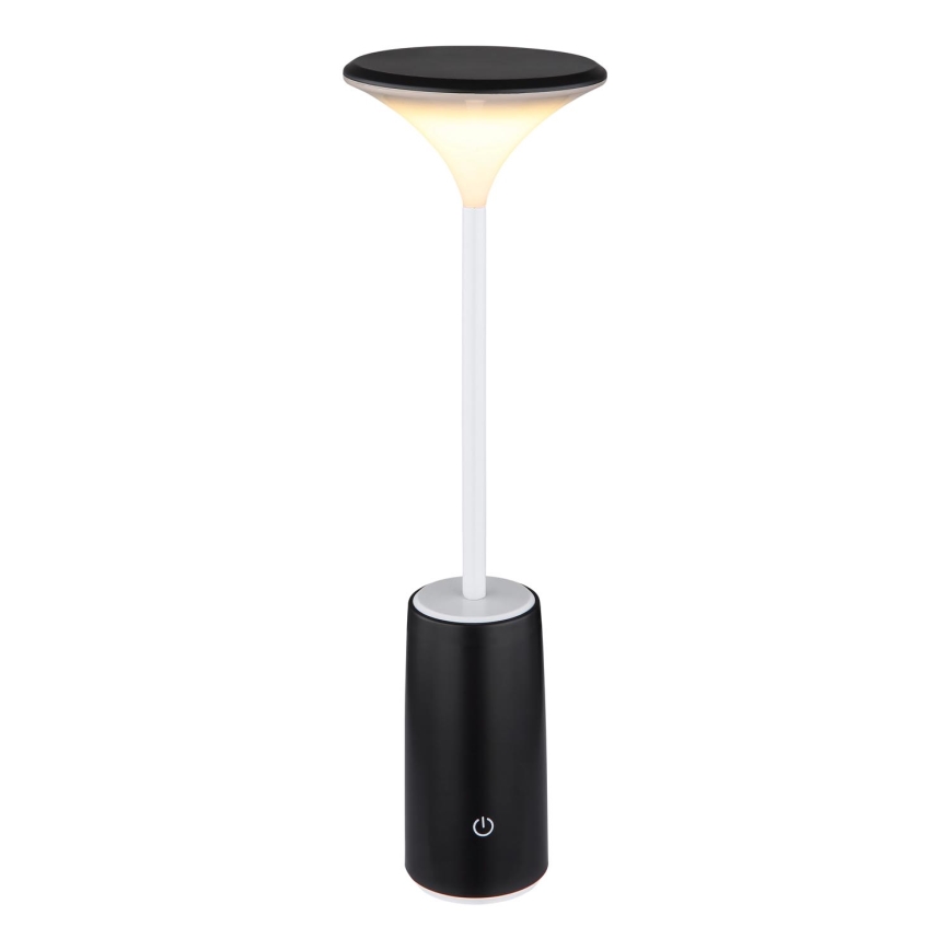 Globo - LED Prigušiva punjiva dodirna stona lampa LED/1,2W/3,7V 3000K 1500mAh crno