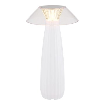 Globo - LED Prigušiva punjiva dodirna stona lampa LED/1W/3,7V 3000K 1200mAh bela