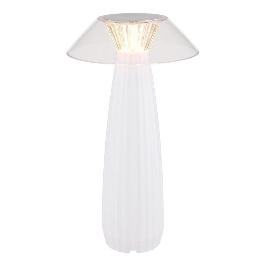 Globo - LED Prigušiva punjiva dodirna stona lampa LED/1W/3,7V 3000K 1200mAh bela