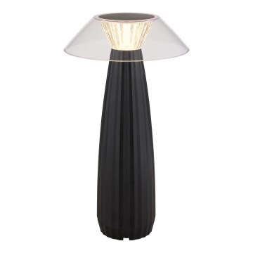 Globo - LED Prigušiva punjiva dodirna stona lampa LED/1W/3,7V 3000K 1200mAh crno