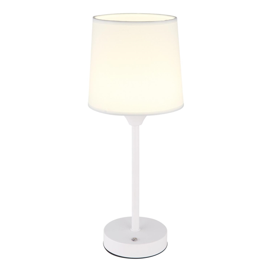Globo - LED Prigušiva punjiva dodirna stona lampa LED/2,5W/3,7V 2700/4000/6500K 1800 mAh bela