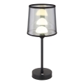 Globo - LED prigušiva punjiva dodirna stona lampa LED/2,5W/3,7V 2700/4000/6500K 1800 mAh crna