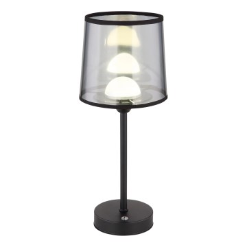 Globo - LED Prigušiva punjiva dodirna stona lampa LED/2,5W/3,7V 2700/4000/6500K 1800 mAh crno