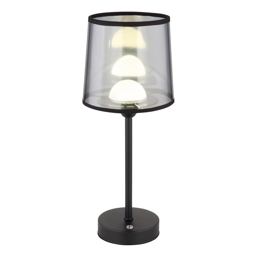 Globo - LED Prigušiva punjiva dodirna stona lampa LED/2,5W/3,7V 2700/4000/6500K 1800 mAh crno