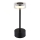 Globo - LED Prigušiva punjiva dodirna stona lampa LED/2,5W/3,7V 2700/4000/6500K 1800mAh crno