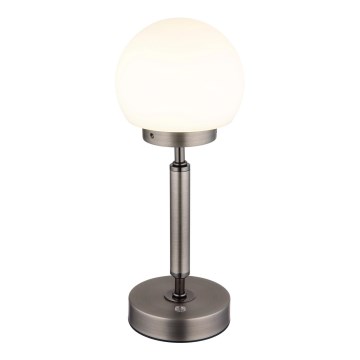 Globo - LED Prigušiva punjiva dodirna stona lampa LED/2,5W/5V 1800mAh 2700/4000/6500K antracit
