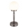 Globo - LED Prigušiva punjiva dodirna stona lampa LED/2,5W/5V 1800mAh 2700/4000/6500K antracit