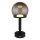 Globo - LED Prigušiva punjiva dodirna stona lampa LED/2,5W/5V 1800mAh 2700/4000/6500K crno
