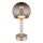 Globo - LED Prigušiva punjiva dodirna stona lampa LED/2,5W/5V 1800mAh 2700/4000/6500K roze zlatno