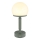 Globo - LED Prigušiva punjiva dodirna stona lampa LED/2,5W/5V 1800mAh 2800K zelena