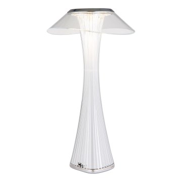 Globo - LED Prigušiva punjiva stona lampa LED/2,5W/3,7V 1200mAh 2700K/4500K/6500K bela