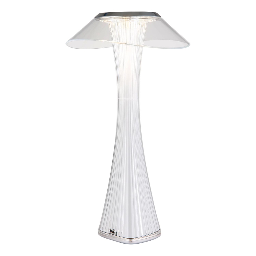 Globo - LED Prigušiva punjiva stona lampa LED/2,5W/3,7V 1200mAh 2700K/4500K/6500K bela
