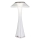 Globo - LED Prigušiva punjiva stona lampa LED/2,5W/3,7V 1200mAh 2700K/4500K/6500K bela