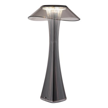 Globo - LED Prigušiva punjiva stona lampa LED/2,5W/3,7V 1200mAh 2700K/4500K/6500K crno