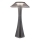 Globo - LED Prigušiva punjiva stona lampa LED/2,5W/3,7V 1200mAh 2700K/4500K/6500K crno