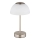Globo - LED Prigušiva punjiva stona lampa LED/2,5W/5V 1800mAh 2700K/4000K/6500K mat krom
