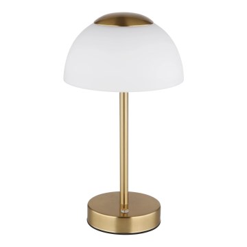 Globo - LED Prigušiva punjiva stona lampa LED/2,5W/5V 1800mAh 2700K/4000K/6500K mesing