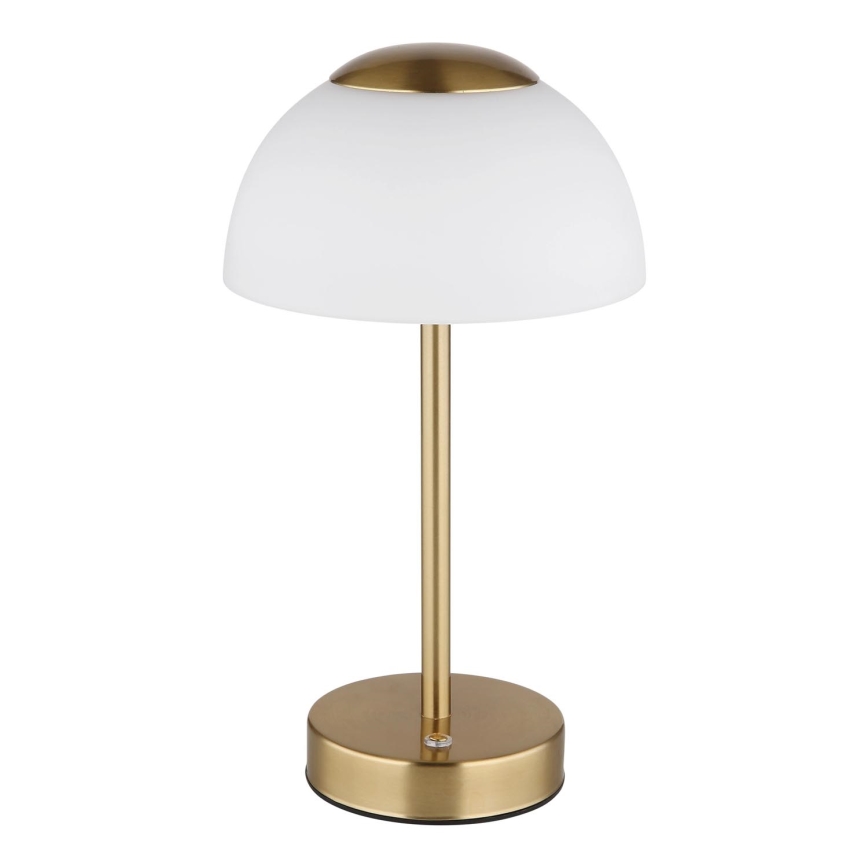 Globo - LED Prigušiva punjiva stona lampa LED/2,5W/5V 1800mAh 2700K/4000K/6500K mesing