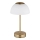 Globo - LED Prigušiva punjiva stona lampa LED/2,5W/5V 1800mAh 2700K/4000K/6500K mesing