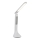 Globo - LED prigušiva punjiva stona lampa sa displejem LED/4W/230V 2200 mAh bela