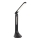 Globo - LED prigušiva punjiva stona lampa sa displejem LED/4W/230V 2200 mAh crna