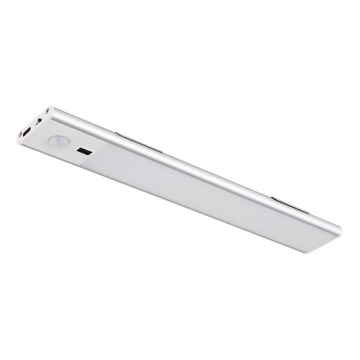 Globo - LED prigušiva punjiva svetiljka za montažu ispod ormarića LED/1,4W/5V 4000K 1100 mAh 24 cm