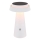 Globo - LED Prigušiva solarna dodirna lampa LED/4W/3,7W IP54 bela