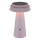 Globo - LED Prigušiva solarna dodirna lampa LED/4W/3,7W IP54 roze