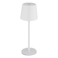 Globo - LED prigušiva spoljašnja dodirna stona lampa LED/2W/5V 3000/4000/6000K 2200 mAh IP44 bela