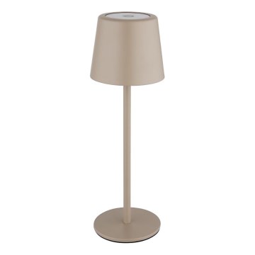 Globo - LED prigušiva spoljna stona lampa na dodir LED/2W/5V 3000/4000/6000K 2200 mAh IP44 krem