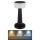Globo - LED Prigušiva stona lampa na dodir LED/1W/3,7V 2700K/4000K/6500K 800 mAh USB crno
