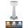 Globo - LED Prigušiva stona lampa na dodir LED/1W/3,7V 2700K/4000K/6500K 800 mAh USB mat krom