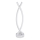 Globo - LED Prigušiva stona lampa na dodir LED/1W/3,7V 3000K 1800 mAh USB bela