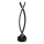 Globo - LED Prigušiva stona lampa na dodir LED/1W/3,7V 3000K 1800 mAh USB crno