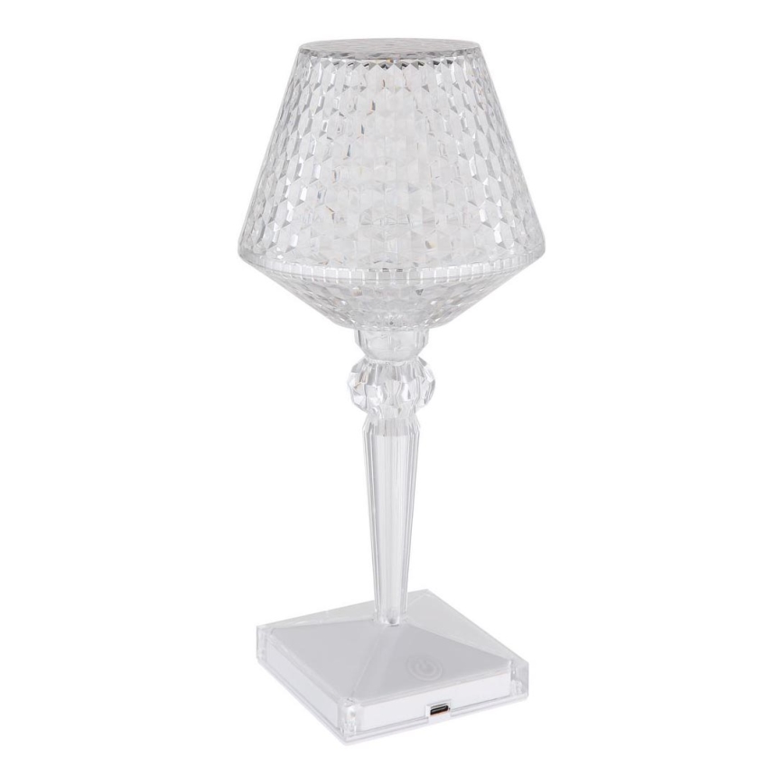 Globo - LED Prigušiva stona lampa na dodir LED/1W/5V 2700/4000/6500K 800 mAh