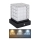 Globo - LED Prigušiva stona lampa na dodir LED/2,5W/3,7V 2700K/4000K/6500K 1800 mAh USB crno