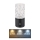 Globo - LED Prigušiva stona lampa na dodir LED/2,5W/3,7V 2700K/4000K/6500K 1800 mAh USB crno