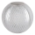 Globo - LED Prigušiva stona lampa na dodir LED/2W/5V 1200 mAh USB prozirna