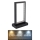 Globo - LED Prigušiva stona lampa na dodir LED/3W/3,7V 2700K/4000K/6500K 1800 mAh USB crno