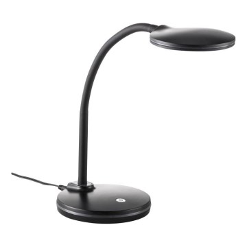 Globo - LED Prigušiva stona lampa na dodir LED/4W/230V crno