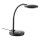 Globo - LED Prigušiva stona lampa na dodir LED/4W/230V crno